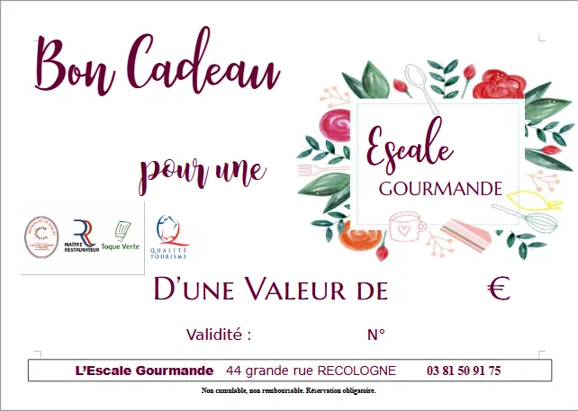 Carte cadeau 200€